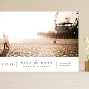 "Bottom Line" - Save the Dates in Vanilla by Jennifer Wick - Front