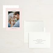 "In Love" - Save the Dates in Blush by Jessica Voong - Assembled