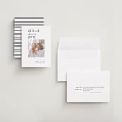 "Til death" - Save the Dates in Cloud by Hudson meet Rose - Assembled