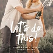 "Do This" - Save the Dates in Silk by Olivia Raufman - Detail