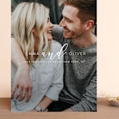"Simply Written" - Save the Dates in Starlight by Jessica Voong - Front