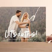 "Do This" - Save the Dates in Silk by Olivia Raufman - Front