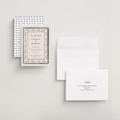 "Americana" - Save the Dates in Sea by leslie hamer - Assembled