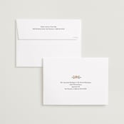 "Americana" - Save the Dates in Sea by leslie hamer - FREE Recipient Addressing