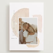 "Fika" - Save the Dates in Earth by Itsy Belle Studio - Front