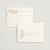 "Fika" - Save the Dates in Earth by Itsy Belle Studio - FREE Recipient Addressing