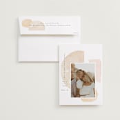 "Fika" - Save the Dates in Earth by Itsy Belle Studio - Save the Date with Envelope