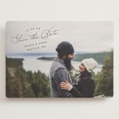 "Stamp" - Save the Dates in Smoke by Morgan Kendall - Front