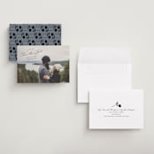 "Stamp" - Save the Dates in Smoke by Morgan Kendall - Assembled