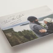 "Stamp" - Save the Dates in Smoke by Morgan Kendall - Detail