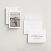 "Simple Details" - Save the Dates in Tuxedo by Pixel and Hank - Assembled