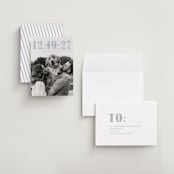 "Aster" - Save the Dates in Capri by Deynaaz Daraei - Assembled