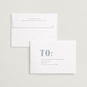 "Aster" - Save the Dates in Capri by Deynaaz Daraei - FREE Recipient Addressing