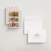 "Cinematic Love" - Save the Dates in Sand by Elly - Assembled