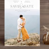 "Like a Movie" - Save the Dates in Sand by Alice Carmen - Front