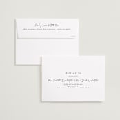 "Modern lines" - Save the Dates in Natural by Leah Ragain - FREE Recipient Addressing