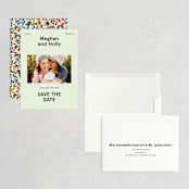 "Booklet" - Save the Dates in Fern by Jack Knoebber - Assembled