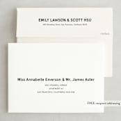 "Booklet" - Save the Dates in Fern by Jack Knoebber - FREE Recipient Addressing