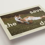 "save.the.date" - Save the Dates in Mint by Lori Wemple - Detail
