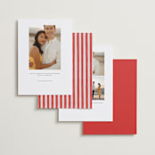 "Gibson" - Save the Dates in Candy by Pati Cascino - Back of Card Options