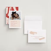 "Let's Party" - Save the Dates in Rose by Hudson meet Rose - Assembled