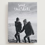 "Lovely couple" - Save the Dates in Moon by Claudia Orengo - Front