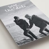"Lovely couple" - Save the Dates in Moon by Claudia Orengo - Detail