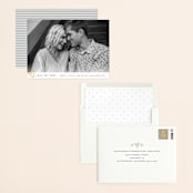 "Oh My Heart" - Save the Dates in Goldenrod by Bethan - Assembled