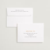 "So Happy" - Save the Dates in Happiness by Sumak Studio - FREE Recipient Addressing