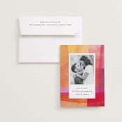 "So Happy" - Save the Dates in Happiness by Sumak Studio - Save the Date with Envelope