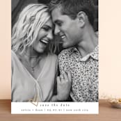 "Oh My Heart" - Save the Dates in Goldenrod by Bethan - Front