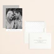 "Oh My Heart" - Save the Dates in Goldenrod by Bethan - Assembled