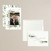 "Nature Love" - Save the Dates in Navy by Susan Moyal - Assembled