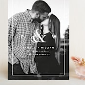 "Esquire" - Save the Dates in Cloud by Kim Dietrich Elam - Front
