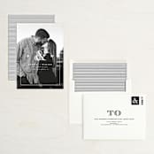 "Esquire" - Save the Dates in Cloud by Kim Dietrich Elam - Assembled