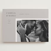 "Muse" - Save the Dates in Mountain by Lori Wemple - Front