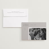 "Muse" - Save the Dates in Mountain by Lori Wemple - Save the Date with Envelope
