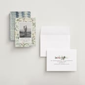 "Chinoiserie" - Save the Dates in Nouvelle by Sumak Studio - Assembled