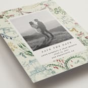 "Chinoiserie" - Save the Dates in Nouvelle by Sumak Studio - Detail