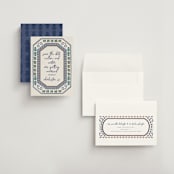 "Vase" - Save the Dates in Neptune by Kelly Watkins - Assembled