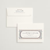 "Vase" - Save the Dates in Neptune by Kelly Watkins - FREE Recipient Addressing