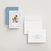 "Perfect Day" - Save the Dates in Aquamarine by Elisa Lara Campos - Assembled