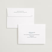 "Perfect Day" - Save the Dates in Aquamarine by Elisa Lara Campos - FREE Recipient Addressing