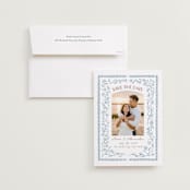 "Perfect Day" - Save the Dates in Aquamarine by Elisa Lara Campos - Save the Date with Envelope