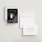 "Gaze" - Save the Dates in Snow by Pixel and Hank - Assembled