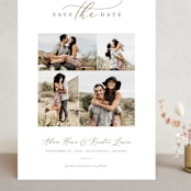 "Simply" - Save the Dates in Golden by Sarah Brown - Front