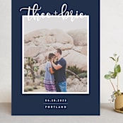 "Favorite Photo" - Save the Dates in Denim by Jody Wody - Front