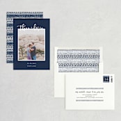 "Favorite Photo" - Save the Dates in Denim by Jody Wody - Assembled