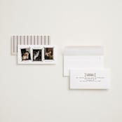 "Vintage Album" - Save the Dates in Snow by Tamara Hilje - Assembled