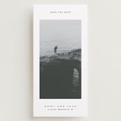 "Breathe love" - Save the Dates in Wave by Yuliya Evseeva - Front